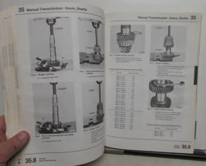 1978 Audi 5000 Type 43 Service Shop Repair Manual