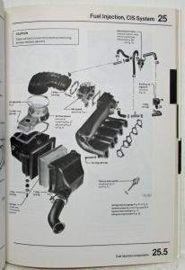 1978 Audi 5000 Type 43 Service Shop Repair Manual