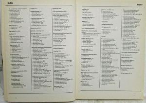 1978 1979 Audi 5000 Type 43 Service Shop Repair Manual