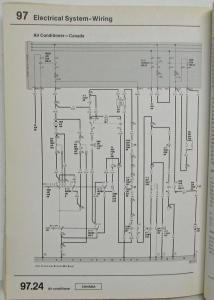1978 1979 Audi 5000 Type 43 Service Shop Repair Manual