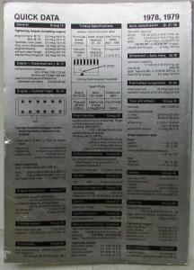 1978 1979 Audi 5000 Type 43 Service Shop Repair Manual