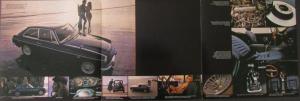 1969 MGC/GT Original Color Sales Brochure