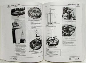 1977-1983 Audi 5000 5000S Gas/Diesel and Gas Turbo/Diesel Turbo Repair Manual