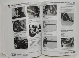 1977-1983 Audi 5000 5000S Gas/Diesel and Gas Turbo/Diesel Turbo Repair Manual