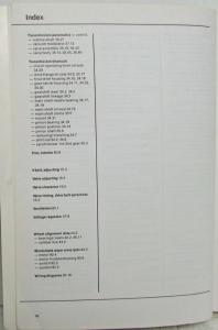 1973-1978 Audi Fox Type 84/85 Service Shop Repair Manual