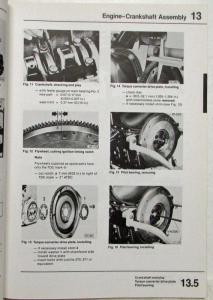 1973-1978 Audi Fox Type 84/85 Service Shop Repair Manual