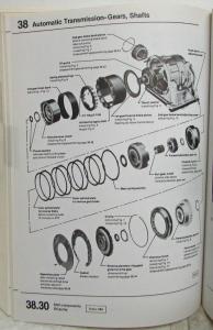 1973-1978 Audi Fox Type 84/85 Service Shop Repair Manual