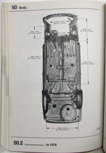 1973-1978 Audi Fox Type 84/85 Service Shop Repair Manual