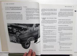 1973-1978 Audi Fox Service Shop Repair Manual