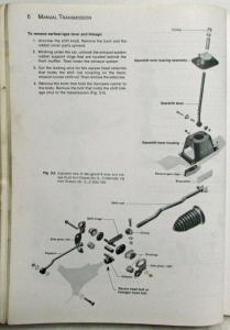 1973-1977 Audi Fox Service Shop Repair Manual