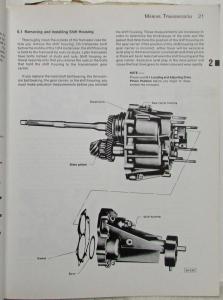 1973-1977 Audi Fox Service Shop Repair Manual