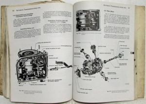 1973-1977 Audi Fox Service Shop Repair Manual