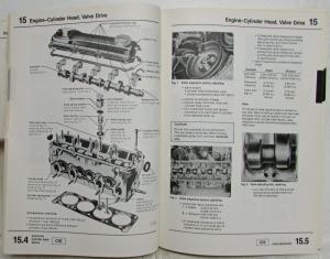 1980 Audi 4000 Type 81 Service Shop Repair Manual