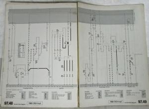 1980-1982 Audi 4000/Coupe Service Shop Repair Manual - Gas and Diesel