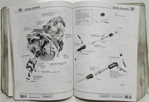 1984-1988 Audi 5000S 5000CS Quattro Repair Manual - Gas - Turbo - Turbo Diesel