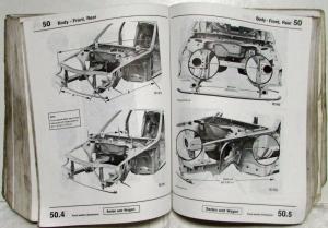 1984-1988 Audi 5000S 5000CS Quattro Repair Manual - Gas - Turbo - Turbo Diesel