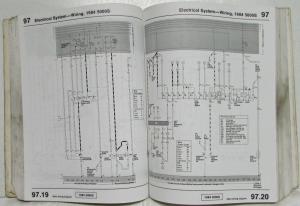 1984-1988 Audi 5000S 5000CS Quattro Repair Manual - Gas - Turbo - Turbo Diesel