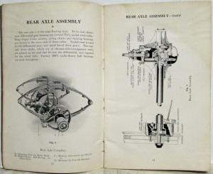 1922 Franklin Series Nine Repairmans Manual