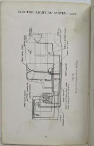 1922 Franklin Series Nine Repairmans Manual