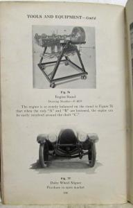 1922 Franklin Series Nine Repairmans Manual