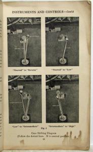 1926 Franklin Series Nine Instruction Book Owners Manual