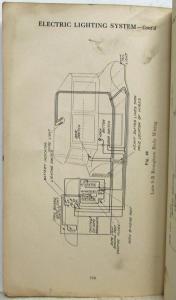 1926 Franklin Series Nine Instruction Book Owners Manual