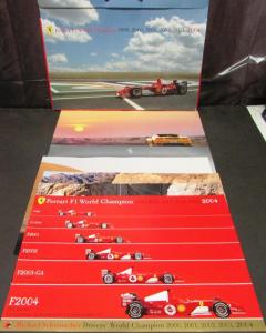 2005 Ferrari Prestige Sales Brochure Portfolio F430 Spider F1 World Champion
