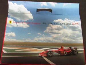 2005 Ferrari Prestige Sales Brochure Portfolio F430 Spider F1 World Champion