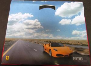 2005 Ferrari Prestige Sales Brochure Portfolio F430 Spider F1 World Champion