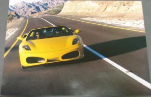 2005 Ferrari Prestige Sales Brochure Portfolio F430 Spider F1 World Champion