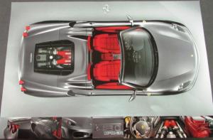 2005 Ferrari Prestige Sales Brochure Portfolio F430 Spider F1 World Champion