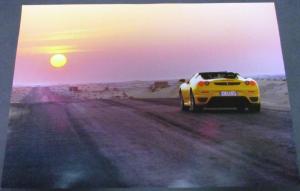 2005 Ferrari Prestige Sales Brochure Portfolio F430 Spider F1 World Champion