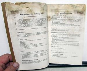 1922 Packard Single-Six Owners Information Manual