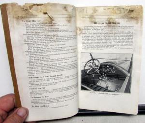 1922 Packard Single-Six Owners Information Manual