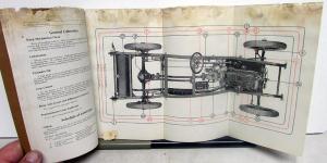 1922 Packard Single-Six Owners Information Manual