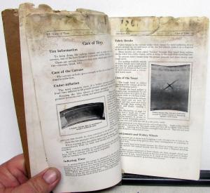 1922 Packard Single-Six Owners Information Manual