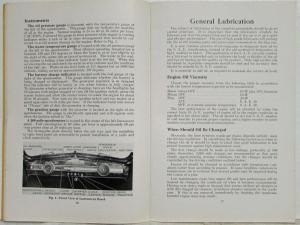 1939 Packard Six Owners Manual Operation Care and Emergency Data