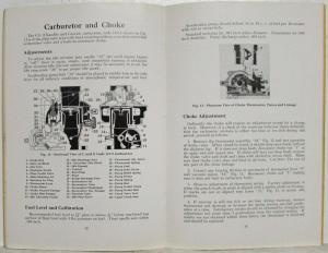 1939 Packard Six Owners Manual Operation Care and Emergency Data