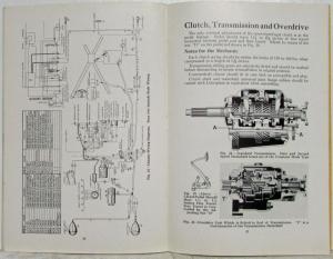 1939 Packard Six Owners Manual Operation Care and Emergency Data