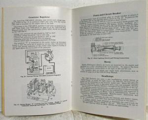 1940 Packard Super Eight 160 Custom Super Eight 180 Owners Manual REPRODUCTION