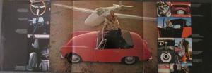 1969 MG Sprite Mark IV Color Sales Brochure