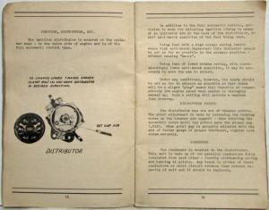 1945 REO Speed Wagon Edition 445 Reference Owners Manual