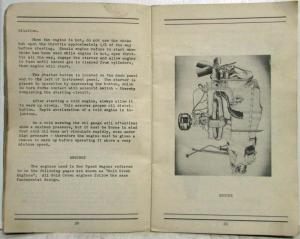 1945 REO Speed Wagon Edition 445 Reference Owners Manual