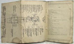 1945 REO Speed Wagon Edition 445 Reference Owners Manual