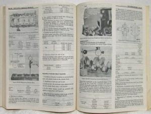 1976 Opel Isuzu Chassis Service Shop Repair Manual