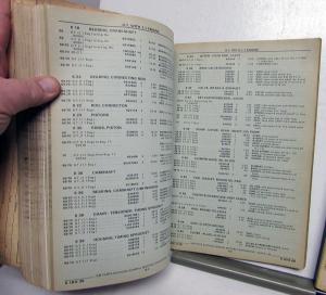 1968-1975 Opel and GT Chassis/Body Parts Book and Illustration Catalog 2 Vol Set