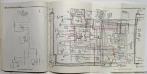 1974 Opel 1900 Manta Chassis Service Shop Repair Manual