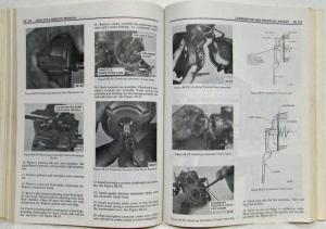 1974 Opel 1900 Manta Chassis Service Shop Repair Manual