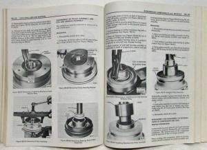 1974 Opel 1900 Manta Chassis Service Shop Repair Manual
