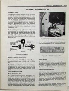 1973 Opel GT 1900 Manta Chassis Service Shop Repair Manual